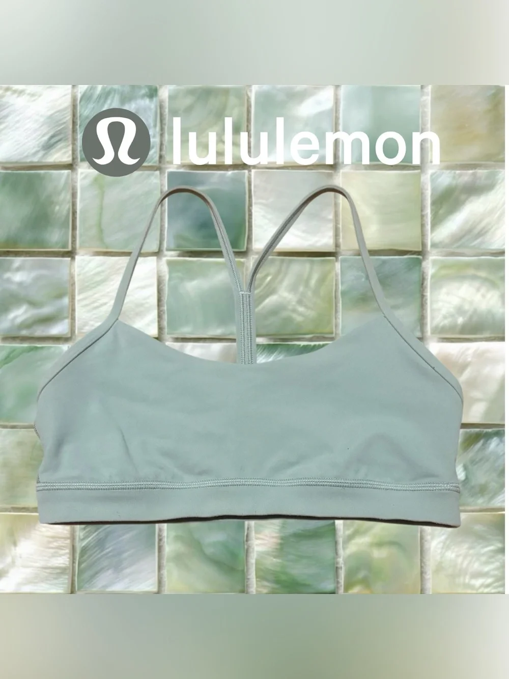 earthy lululemon sports bra